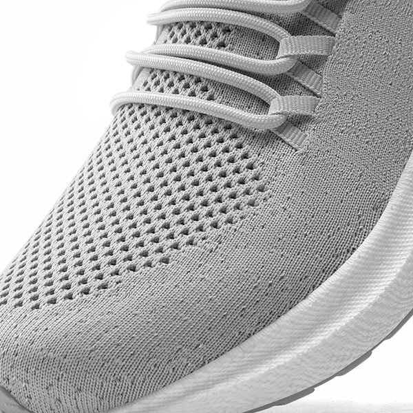[VitalLife] Men's Comfortable Slip-On Lifestyle Sneakers - GREY - 4